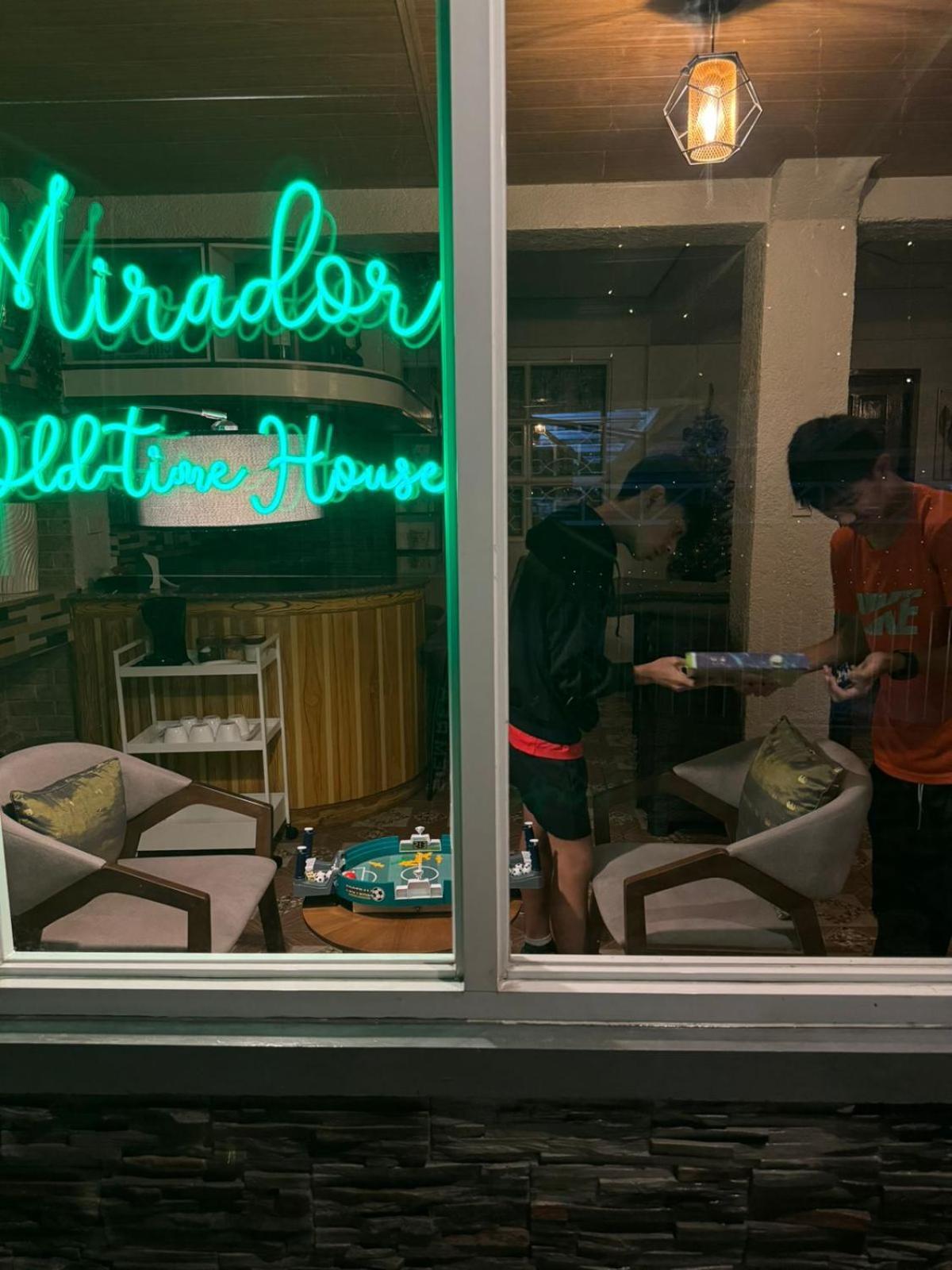 Villa Mirador Old-Time House Walking Distance To Lourdes Grotto Baguio City Esterno foto